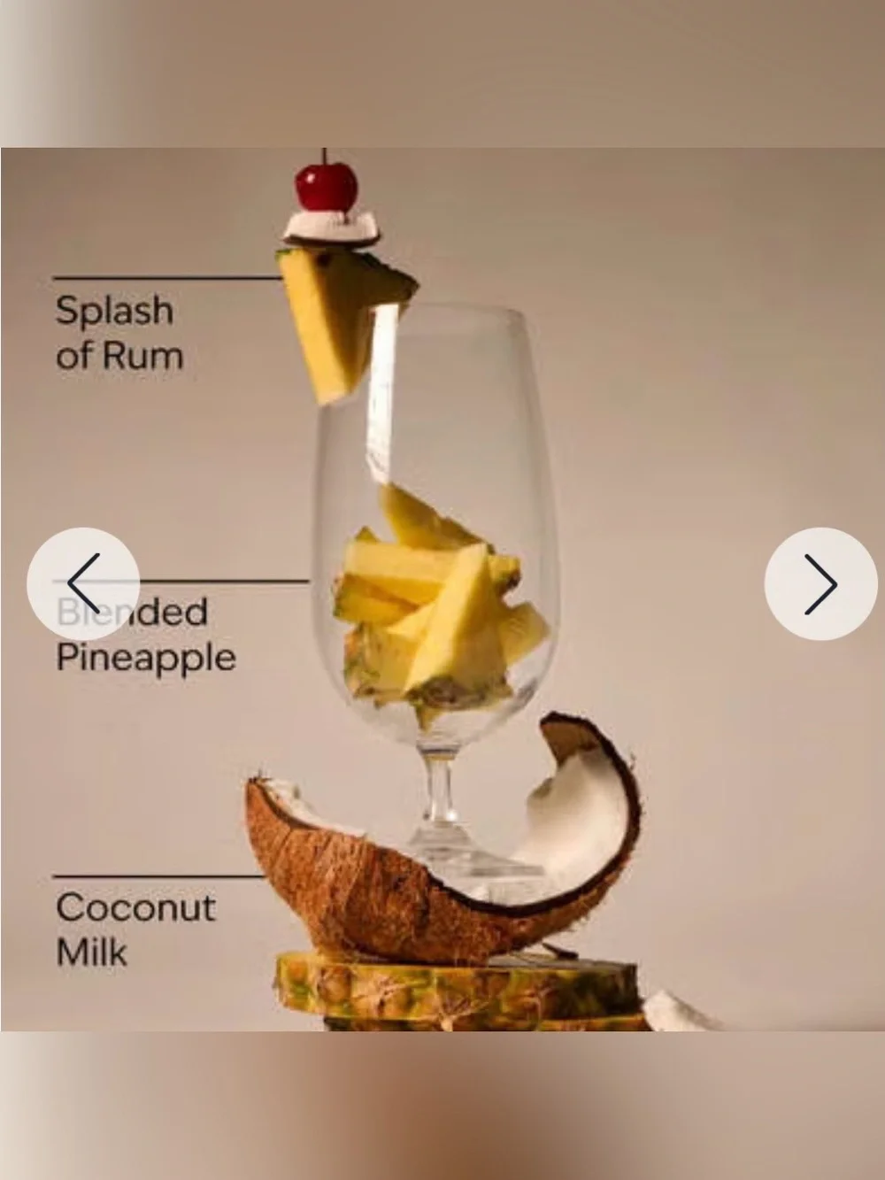 Bath & Body Works Coconut Piña Colada 3-Wick Candle - Picture 3 of 5